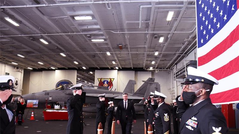 USS Harry S. Truman visit to Split is another example of good strategic bilateral relations between Croatia and USA